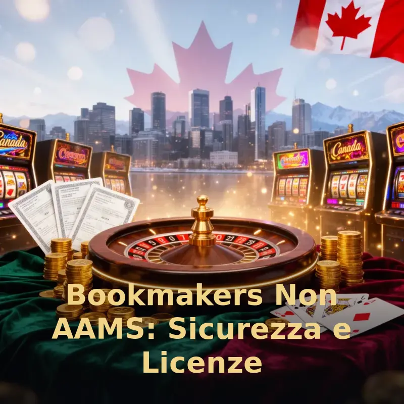Bookmakers Non AAMS: Sicurezza e Licenze