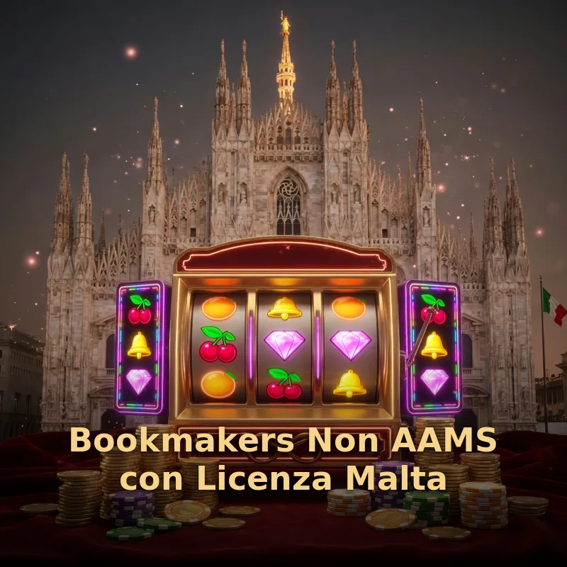 Bookmakers Non AAMS con Licenza Malta