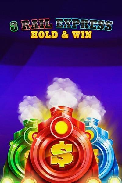 Slot 3 Rail Express Hold & Win su Betwest Casino