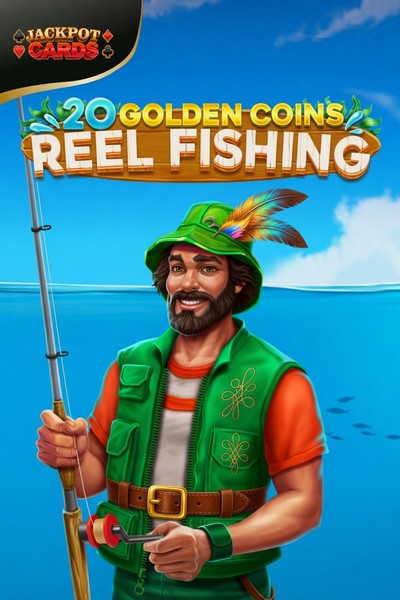 Slot 20 Golden Coins: Reel Fishing su Casinova Casino