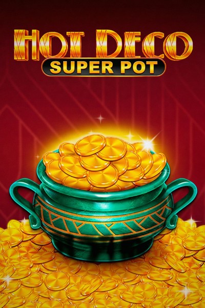 Slot Hot Deco Super Pot su Kingmaker Casino